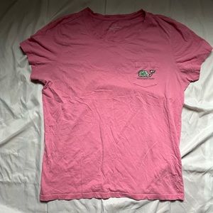Pink Vineyard Vines T-Shirt